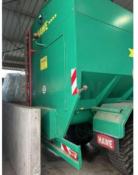 HAWE TRANSBORDEUR ULW 3000 T / 25 - Сільськогосподарський причіп самоскид: фото 5 HAWE TRANSBORDEUR ULW 3000 T / 25 - Сільськогосподарський причіп самоскид: фото 5