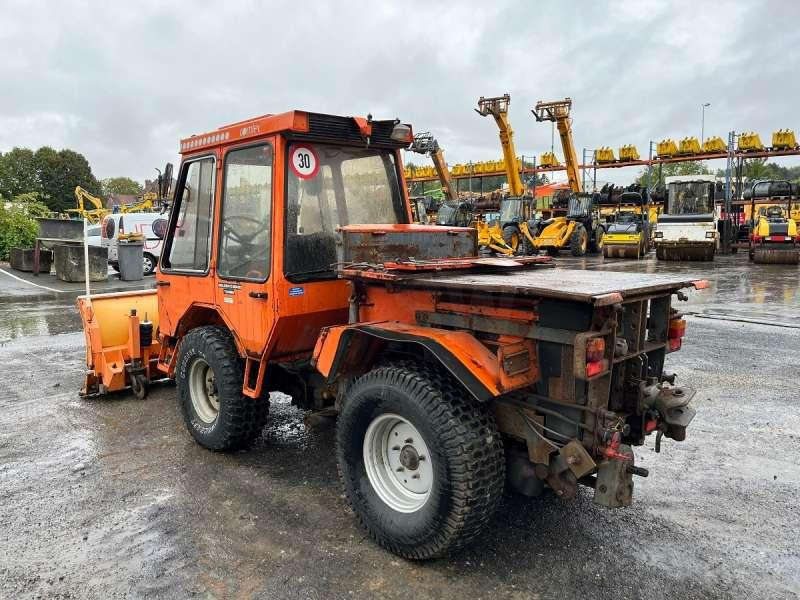 HOLDER C5000 TURBO - Снігоприбиральна машина: фото 5 HOLDER C5000 TURBO - Снігоприбиральна машина: фото 5