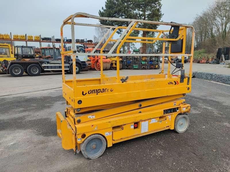 Haulotte CISEAUX COMPACT 8 - Вертикальний щогловий підйомник: фото 4 Haulotte CISEAUX COMPACT 8 - Вертикальний щогловий підйомник: фото 4