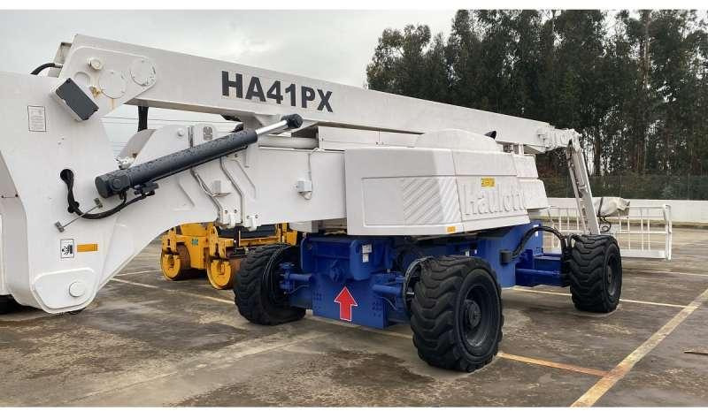 Haulotte HA41PX - Вертикальний щогловий підйомник: фото 3 Haulotte HA41PX - Вертикальний щогловий підйомник: фото 3