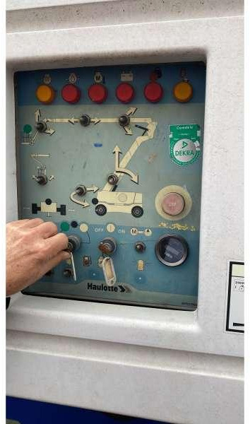 Haulotte HA41PX - Вертикальний щогловий підйомник: фото 5 Haulotte HA41PX - Вертикальний щогловий підйомник: фото 5