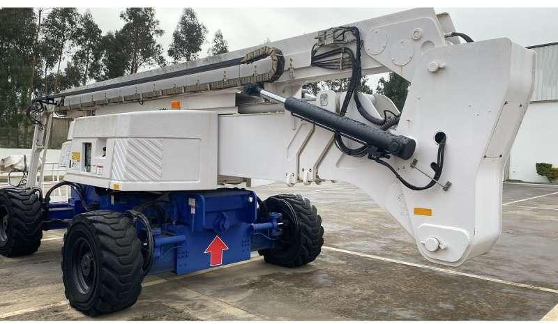 Haulotte HA41PX - Вертикальний щогловий підйомник: фото 4 Haulotte HA41PX - Вертикальний щогловий підйомник: фото 4