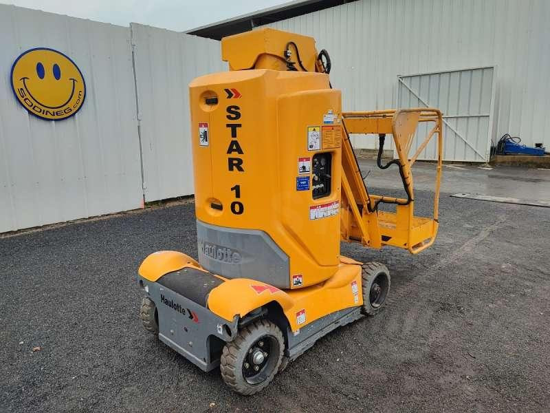 Haulotte STAR 10-1 - Вертикальний щогловий підйомник: фото 5 Haulotte STAR 10-1 - Вертикальний щогловий підйомник: фото 5