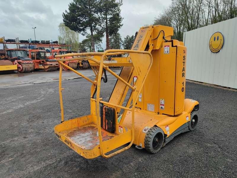 Haulotte STAR 10-1 - Вертикальний щогловий підйомник: фото 2 Haulotte STAR 10-1 - Вертикальний щогловий підйомник: фото 2