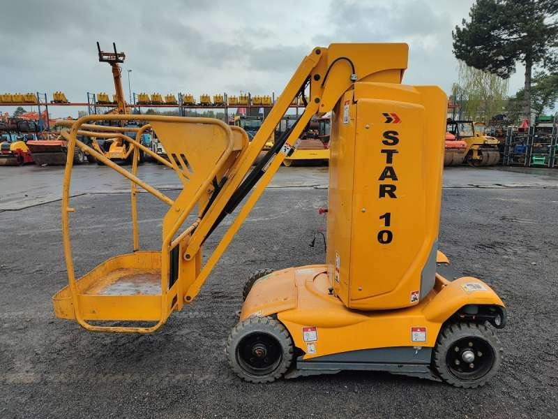 Haulotte STAR 10-1 - Вертикальний щогловий підйомник: фото 3 Haulotte STAR 10-1 - Вертикальний щогловий підйомник: фото 3