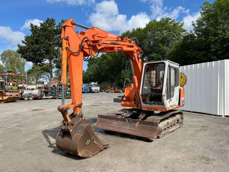 Hitachi EX60 - Гусеничний екскаватор: фото 2 Hitachi EX60 - Гусеничний екскаватор: фото 2