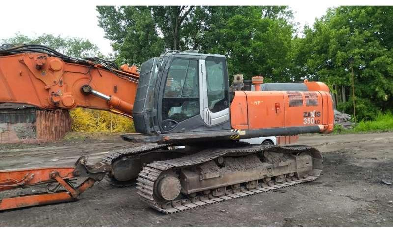 Hitachi Pelle de démolition ZX350LC-3 - Екскаватор для знесення: фото 2 Hitachi Pelle de démolition ZX350LC-3 - Екскаватор для знесення: фото 2