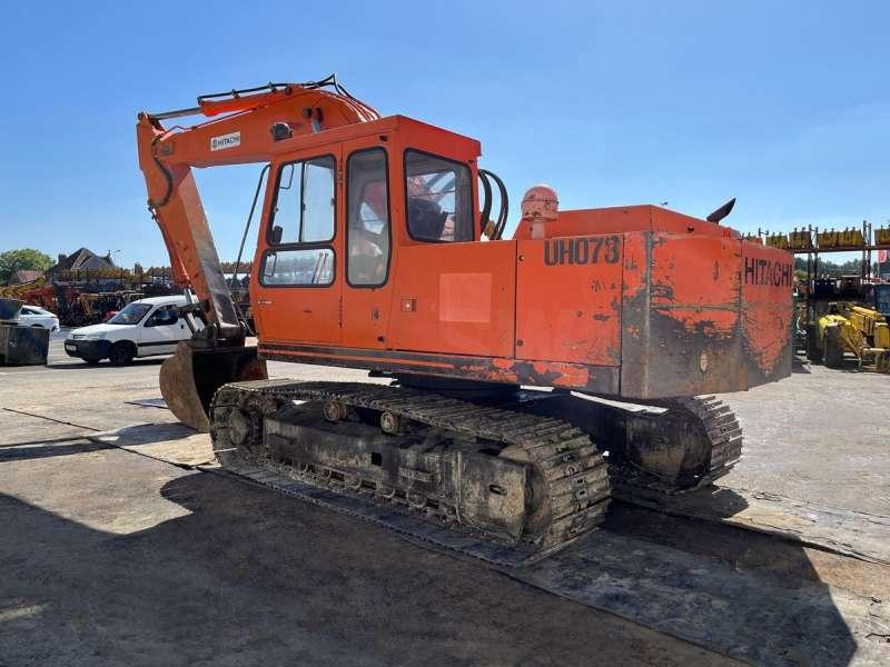 Hitachi UH073 - Гусеничний екскаватор: фото 5 Hitachi UH073 - Гусеничний екскаватор: фото 5