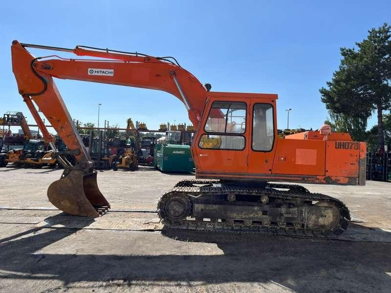 Hitachi UH073 - Гусеничний екскаватор: фото 4 Hitachi UH073 - Гусеничний екскаватор: фото 4