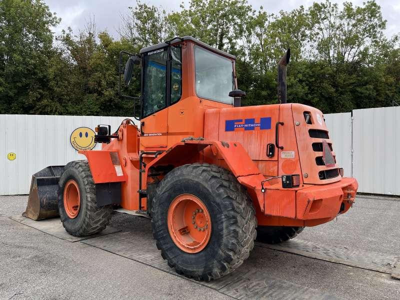 Hitachi W130A - Колісний навантажувач: фото 4 Hitachi W130A - Колісний навантажувач: фото 4