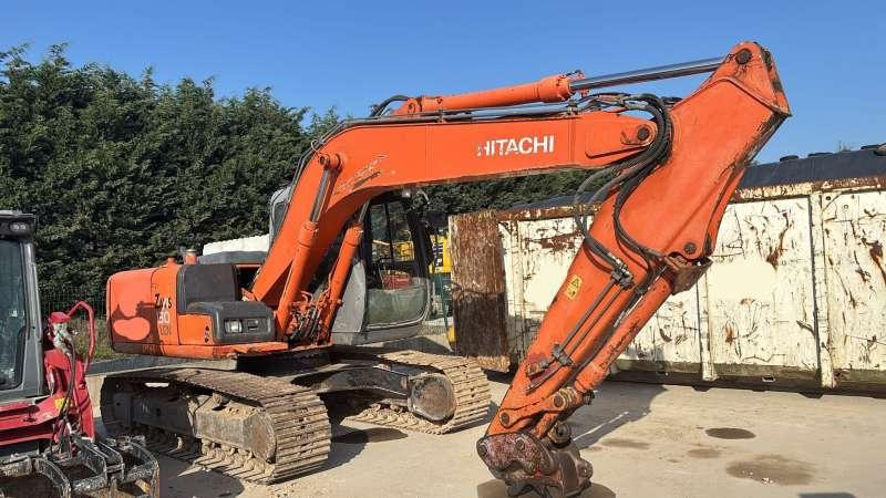 Hitachi ZX130LCN - Гусеничний екскаватор: фото 2 Hitachi ZX130LCN - Гусеничний екскаватор: фото 2