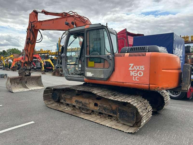 Hitachi ZX160 LC - Гусеничний екскаватор: фото 3 Hitachi ZX160 LC - Гусеничний екскаватор: фото 3