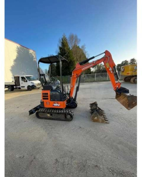 Hitachi ZX19U-6 - Міні-екскаватор: фото 2 Hitachi ZX19U-6 - Міні-екскаватор: фото 2