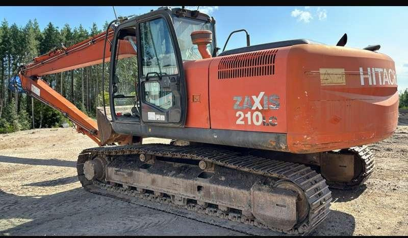 Hitachi ZX210LC-3 - Перевантажувач: фото 3 Hitachi ZX210LC-3 - Перевантажувач: фото 3