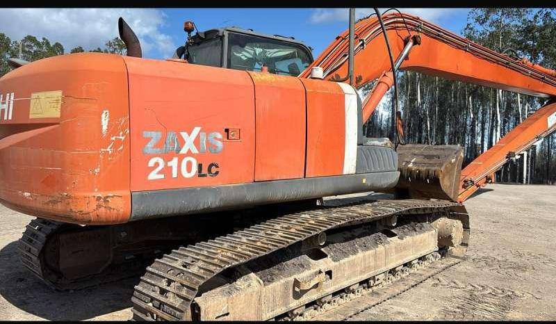 Hitachi ZX210LC-3 - Перевантажувач: фото 2 Hitachi ZX210LC-3 - Перевантажувач: фото 2