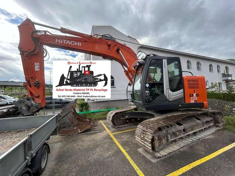 Hitachi ZX225USLC-3 - Гусеничний екскаватор: фото 1 Hitachi ZX225USLC-3 - Гусеничний екскаватор: фото 1