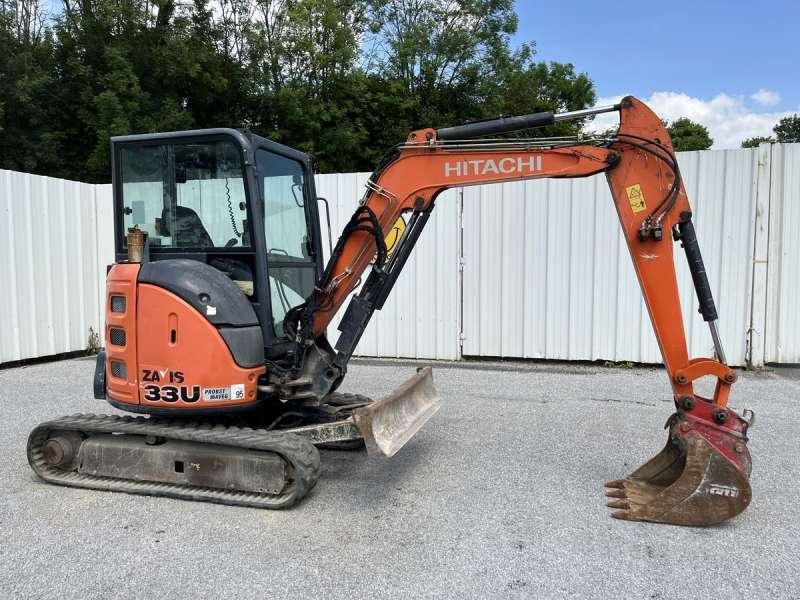Hitachi ZX33U-5A CLR - Міні-екскаватор: фото 1 Hitachi ZX33U-5A CLR - Міні-екскаватор: фото 1