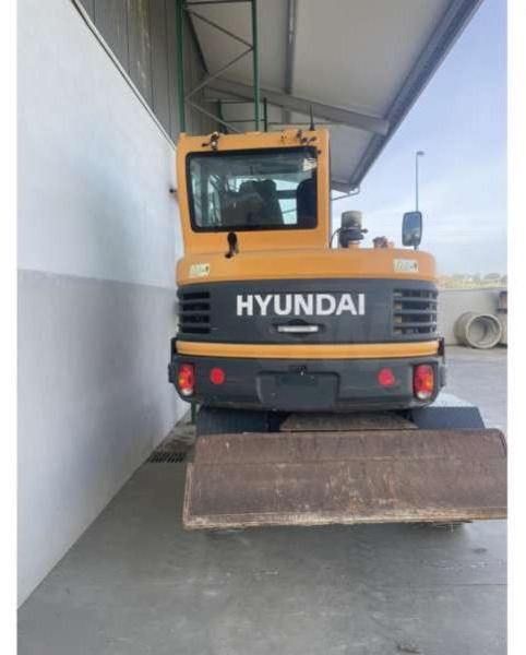 Hyundai R55W-9A - Колісний екскаватор: фото 3 Hyundai R55W-9A - Колісний екскаватор: фото 3
