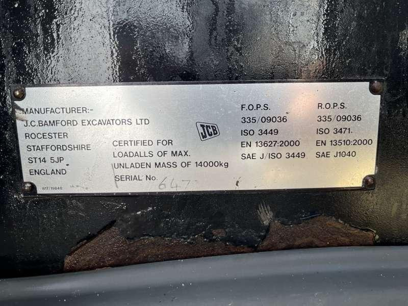 Навантажувач телескопічний Jcb 535-125: фото 33