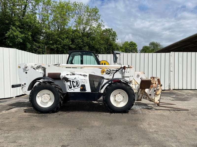 Навантажувач телескопічний Jcb 535-125: фото 7
