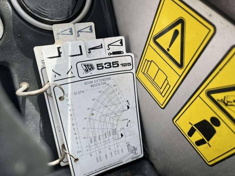 Навантажувач телескопічний Jcb 535-125: фото 40