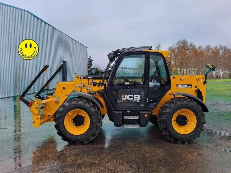 Jcb 535-95 - Навантажувач телескопічний: фото 3 Jcb 535-95 - Навантажувач телескопічний: фото 3