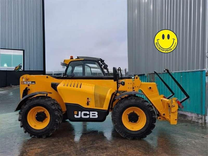 Jcb 535-95 - Навантажувач телескопічний: фото 4 Jcb 535-95 - Навантажувач телескопічний: фото 4