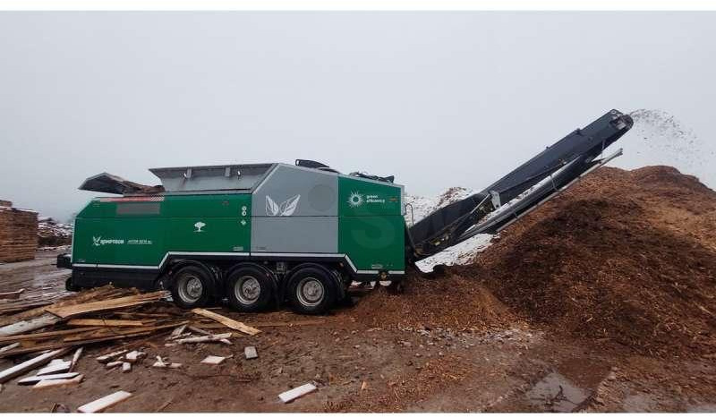 KOMPTECH A VEGETAUX AXTOR 6010 - Дробарка: фото 2 KOMPTECH A VEGETAUX AXTOR 6010 - Дробарка: фото 2