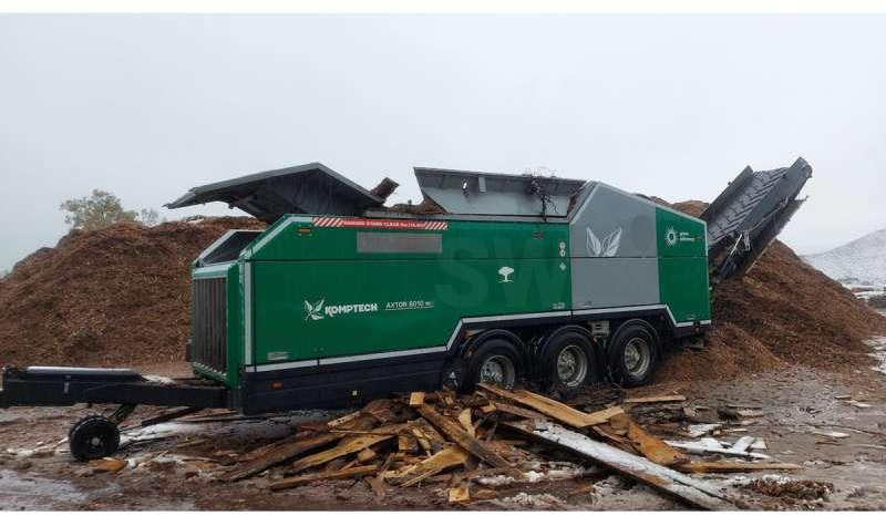 KOMPTECH A VEGETAUX AXTOR 6010 - Дробарка: фото 1 KOMPTECH A VEGETAUX AXTOR 6010 - Дробарка: фото 1