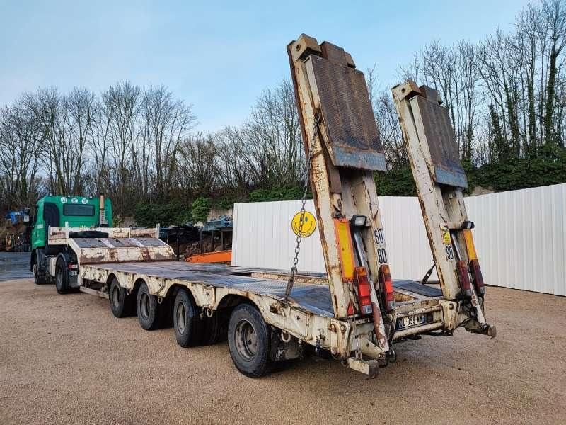 Kaiser 4 ESSIEUX - Низькорамна платформа напівпричіп: фото 3 Kaiser 4 ESSIEUX - Низькорамна платформа напівпричіп: фото 3