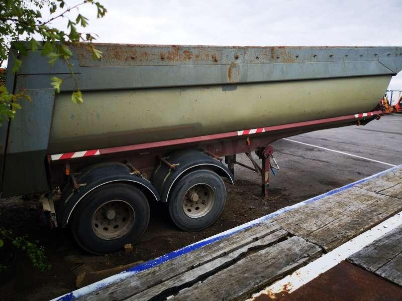 Kaiser KAISER 2 ESSIEUX - Самоскид напівпричіп: фото 5 Kaiser KAISER 2 ESSIEUX - Самоскид напівпричіп: фото 5