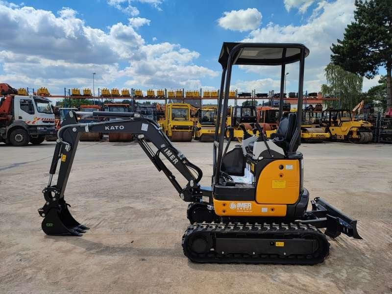 Kato VXE HD 17 - Міні-екскаватор: фото 4 Kato VXE HD 17 - Міні-екскаватор: фото 4