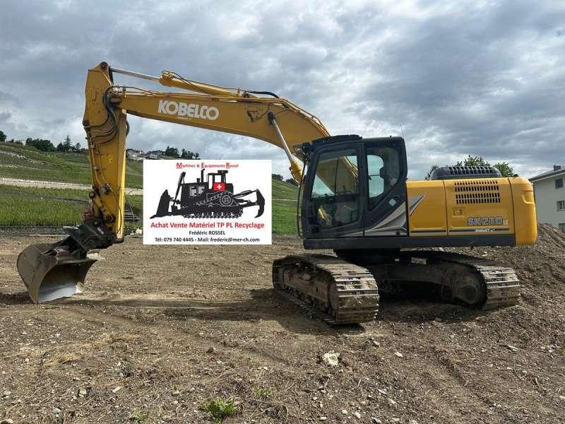 Kobelco Pelle sur Chenilles SK210LC-11 - Гусеничний екскаватор: фото 1 Kobelco Pelle sur Chenilles SK210LC-11 - Гусеничний екскаватор: фото 1