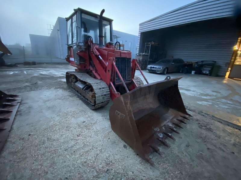 Komatsu D31S-20 - Гусеничний навантажувач: фото 5 Komatsu D31S-20 - Гусеничний навантажувач: фото 5