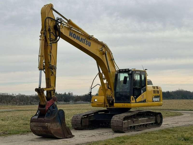 Komatsu HB215LC-2 - Гусеничний екскаватор: фото 2 Komatsu HB215LC-2 - Гусеничний екскаватор: фото 2