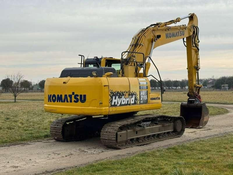 Komatsu HB215LC-2 - Гусеничний екскаватор: фото 4 Komatsu HB215LC-2 - Гусеничний екскаватор: фото 4