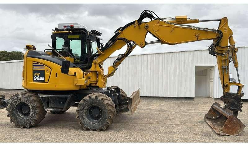 Komatsu PW98MR-11E0 - Колісний екскаватор: фото 1 Komatsu PW98MR-11E0 - Колісний екскаватор: фото 1