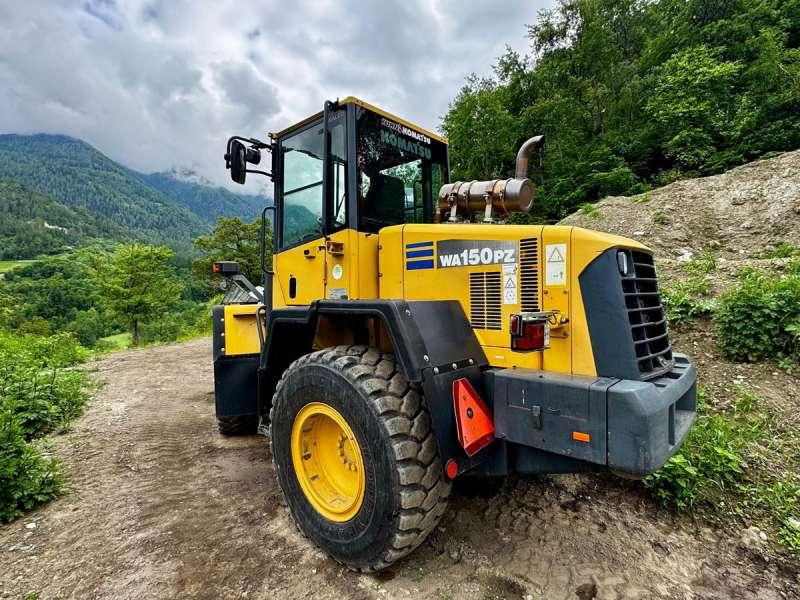 Komatsu WA150PZ-5 - Колісний навантажувач: фото 4 Komatsu WA150PZ-5 - Колісний навантажувач: фото 4