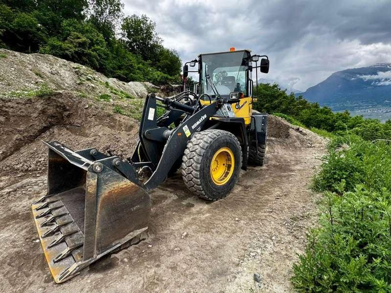 Komatsu WA150PZ-5 - Колісний навантажувач: фото 2 Komatsu WA150PZ-5 - Колісний навантажувач: фото 2