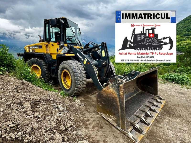 Komatsu WA150PZ-5 - Колісний навантажувач: фото 1 Komatsu WA150PZ-5 - Колісний навантажувач: фото 1