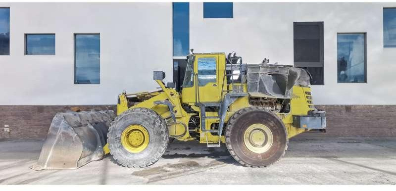 Komatsu WA470-3 - Колісний навантажувач: фото 1 Komatsu WA470-3 - Колісний навантажувач: фото 1