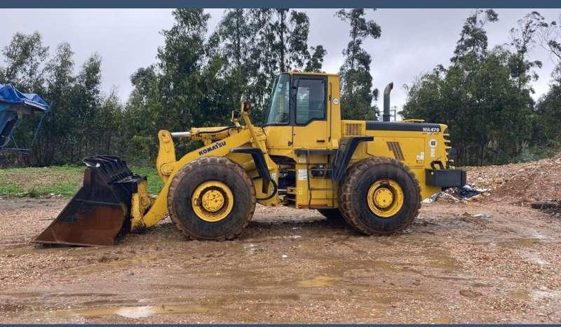 Komatsu WA470-3A - Колісний навантажувач: фото 3 Komatsu WA470-3A - Колісний навантажувач: фото 3