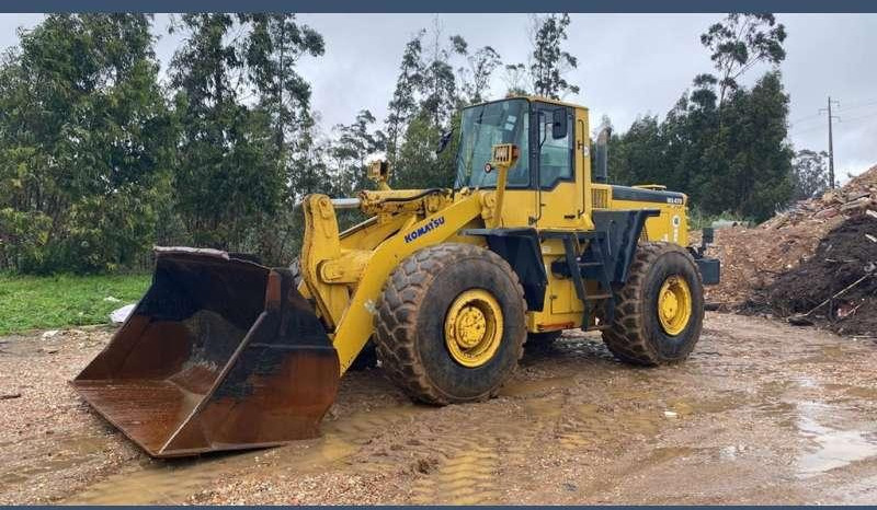Komatsu WA470-3A - Колісний навантажувач: фото 1 Komatsu WA470-3A - Колісний навантажувач: фото 1