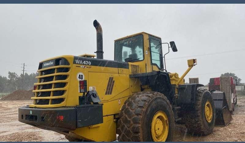 Komatsu WA470-3A - Колісний навантажувач: фото 4 Komatsu WA470-3A - Колісний навантажувач: фото 4