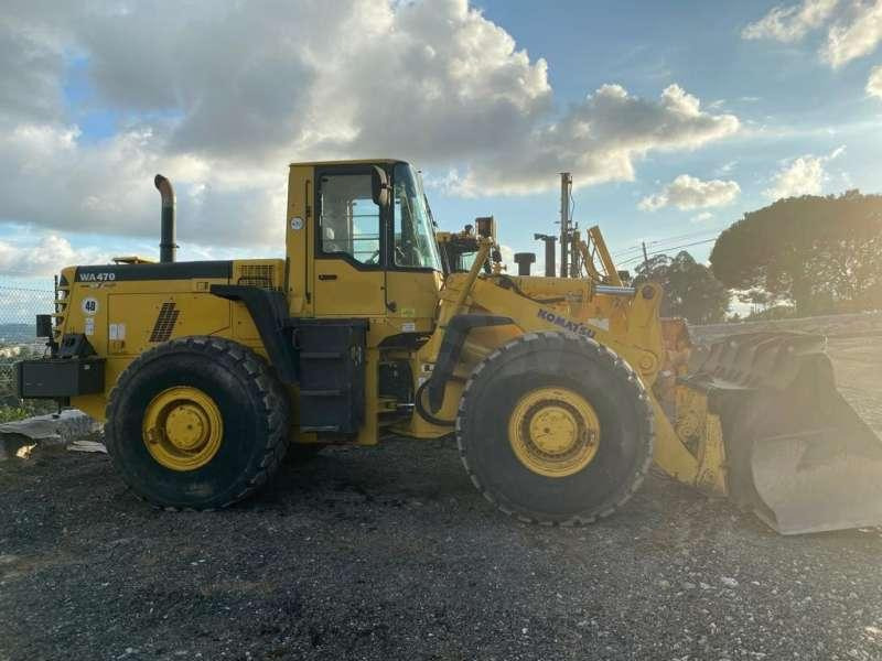 Komatsu WA470-3A - Колісний навантажувач: фото 5 Komatsu WA470-3A - Колісний навантажувач: фото 5