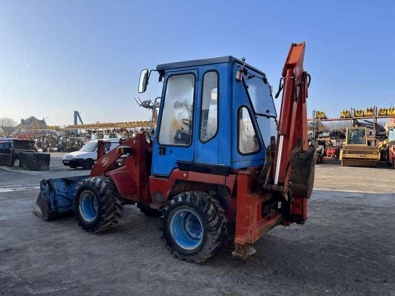 Kubota R520 - Екскаватор-навантажувач: фото 5 Kubota R520 - Екскаватор-навантажувач: фото 5