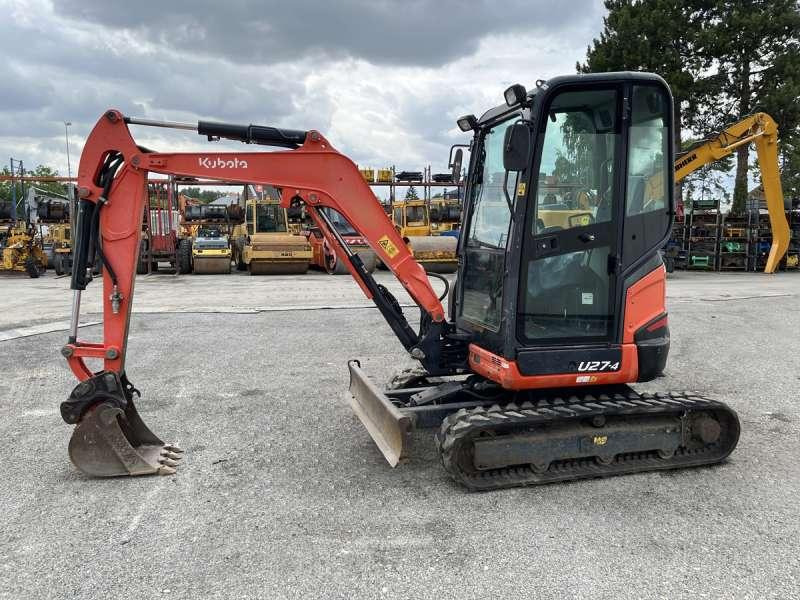 Kubota U27-4 - Міні-екскаватор: фото 3 Kubota U27-4 - Міні-екскаватор: фото 3