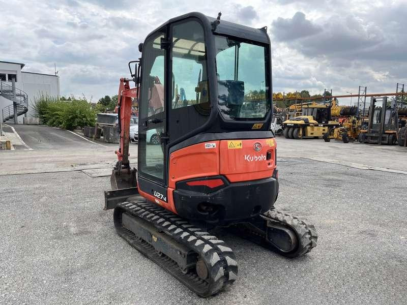 Kubota U27-4 - Міні-екскаватор: фото 5 Kubota U27-4 - Міні-екскаватор: фото 5