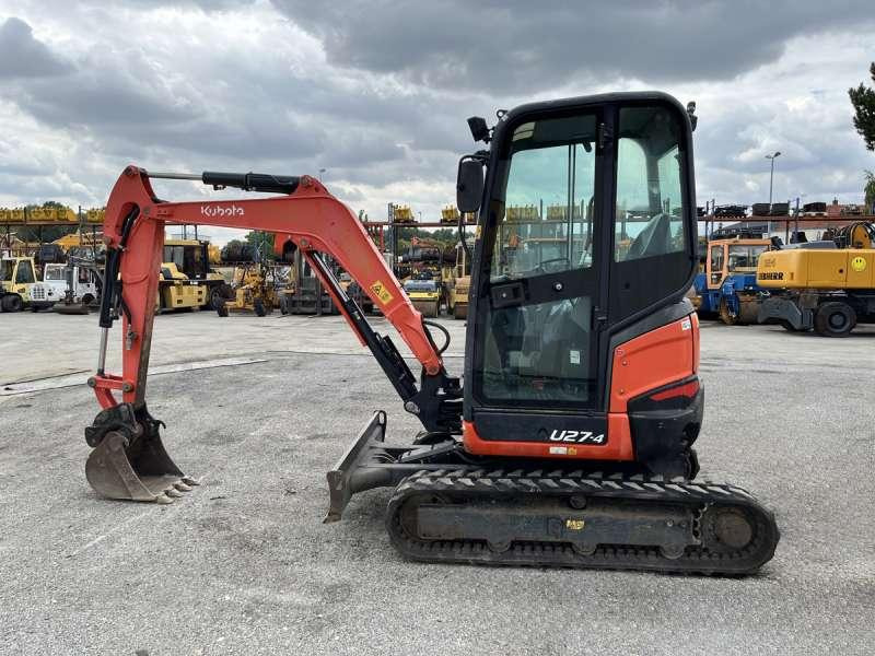 Kubota U27-4 - Міні-екскаватор: фото 4 Kubota U27-4 - Міні-екскаватор: фото 4