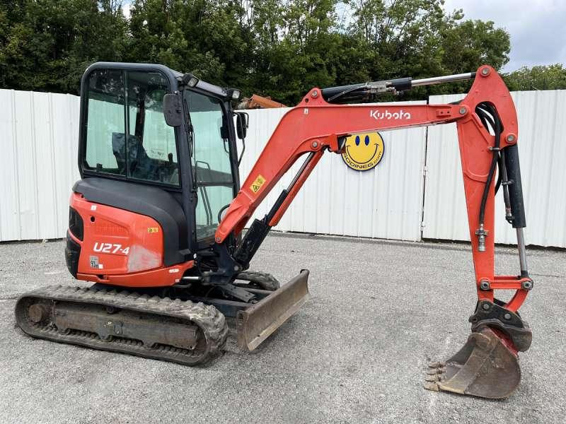 Kubota U27-4 - Міні-екскаватор: фото 1 Kubota U27-4 - Міні-екскаватор: фото 1